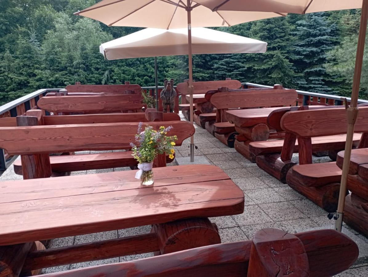 Pension Koliba Komorní Lhotka Exterior foto