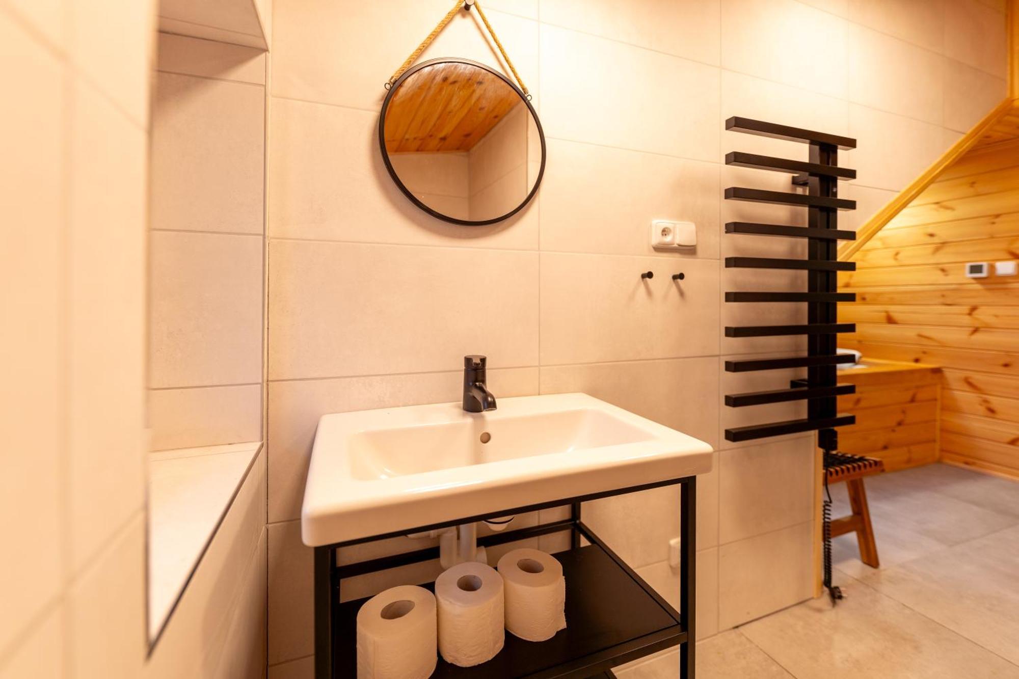 Pension Koliba Komorní Lhotka Habitación foto