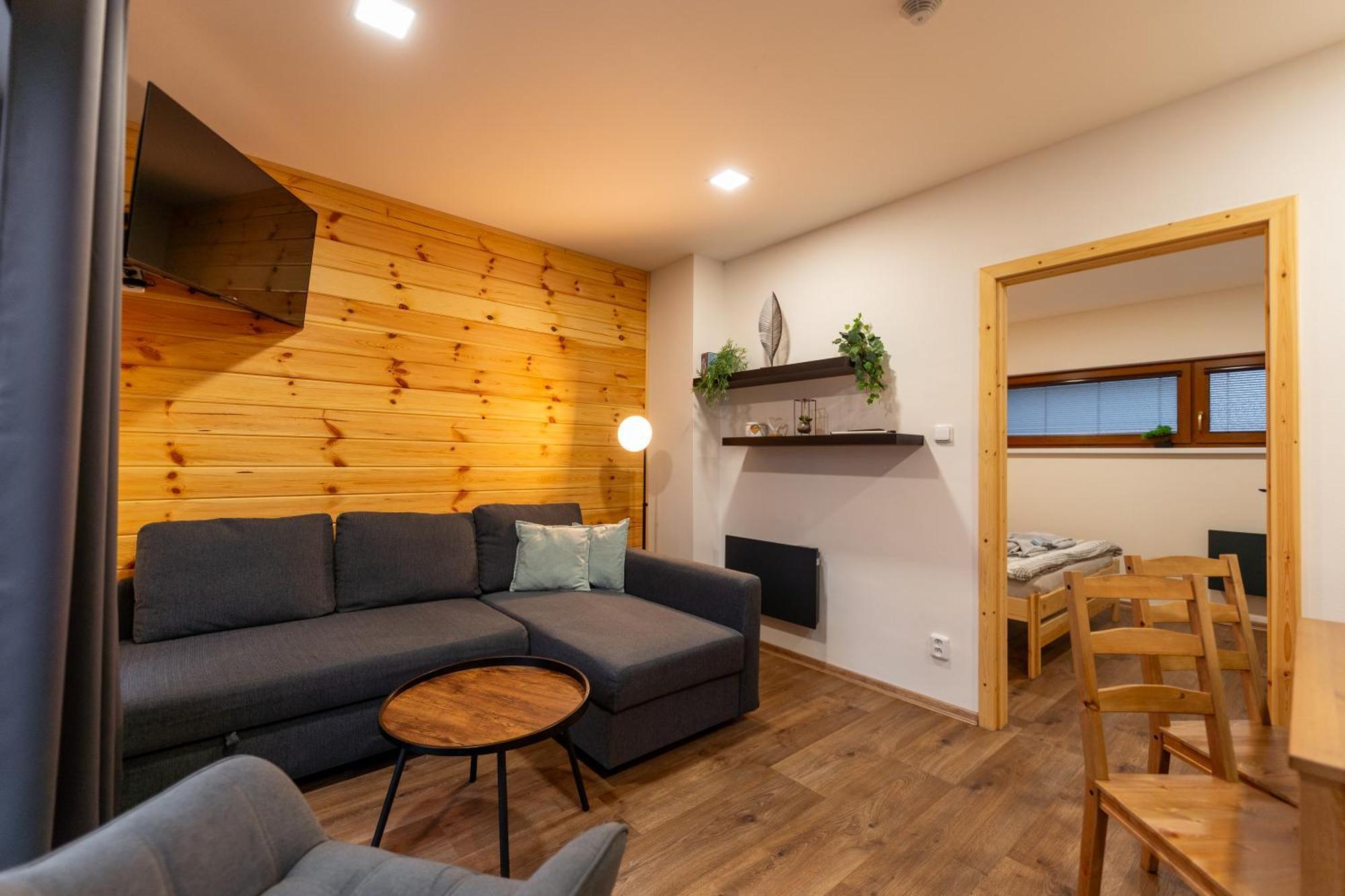 Pension Koliba Komorní Lhotka Habitación foto
